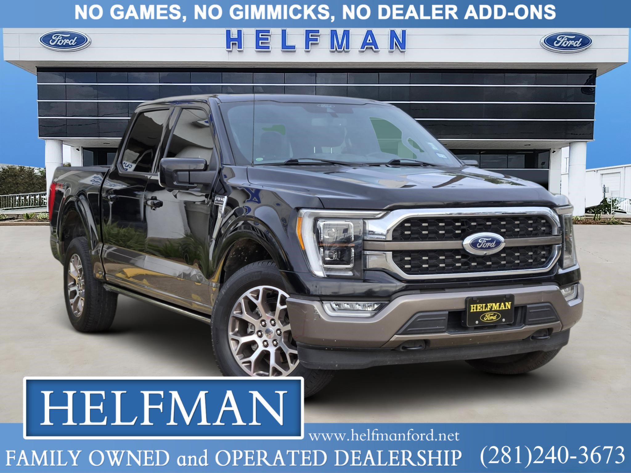 Used 2021 Ford F150 King Ranch w/ Equipment Group 601A High image 1