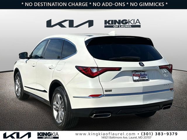 Used 2023 Acura MDX SH-AWD image 25