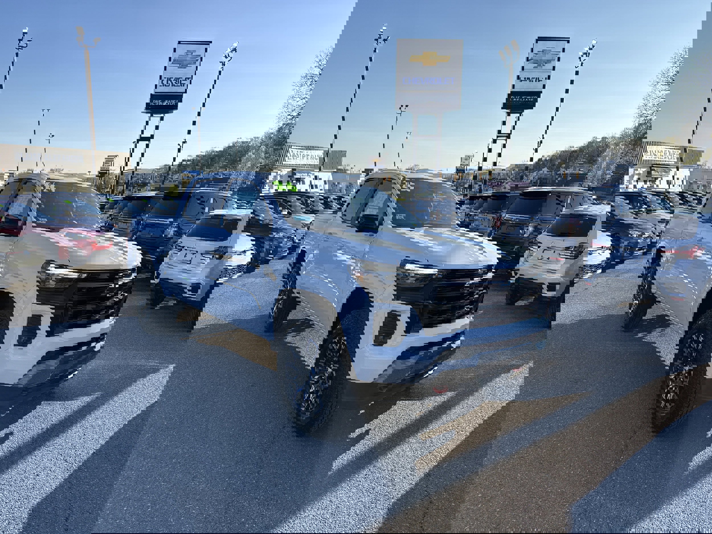 New 2026 Chevrolet Colorado Z71 w/ Technology Package image 1