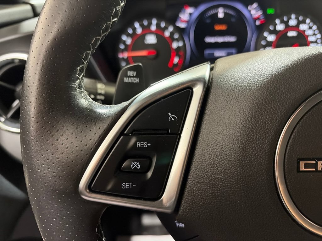 Used 2021 Chevrolet Camaro SS RWD image 22