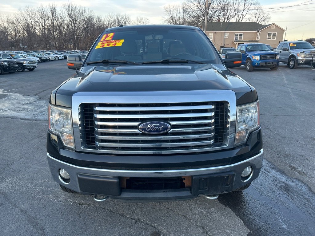 Used 2012 Ford F150 XLT w/ XLT Chrome Pkg image 3