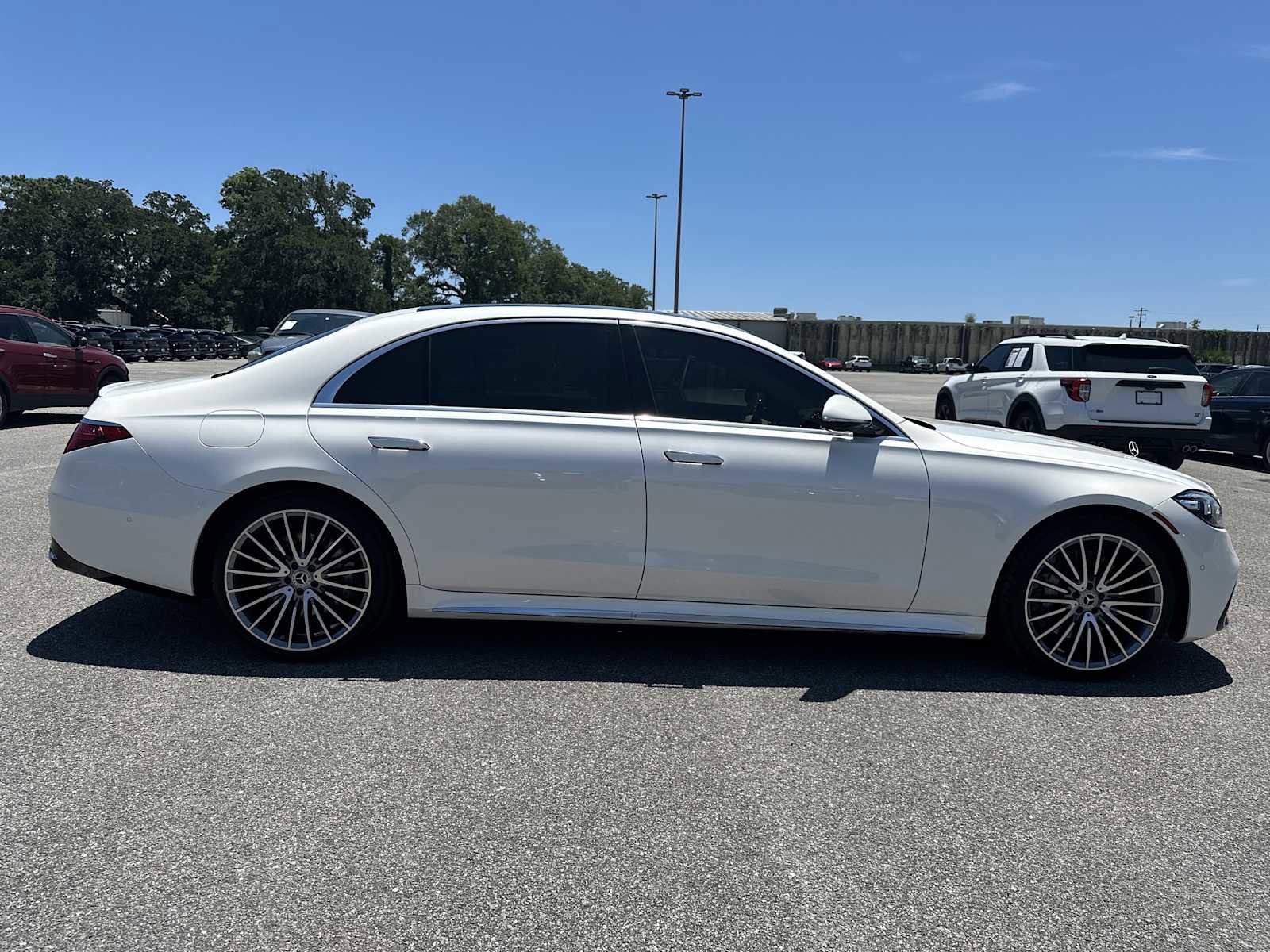 Used 2021 Mercedes-Benz S 580 4MATIC Sedan image 9
