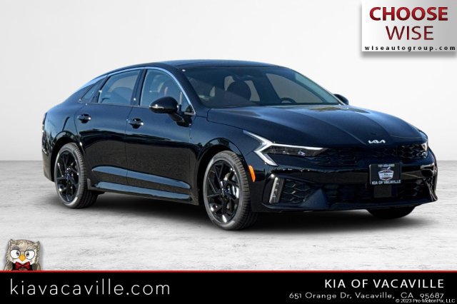 New 2027 Kia K5 GT-Line