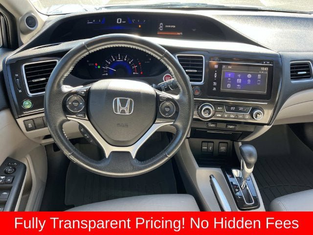 Used 2015 Honda Civic EX-L image 12
