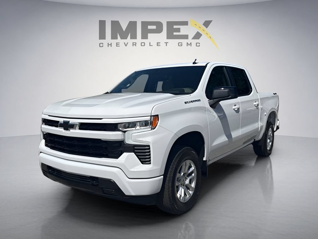 New 2026 Chevrolet Silverado 1500 RST AWD/4WD image 1