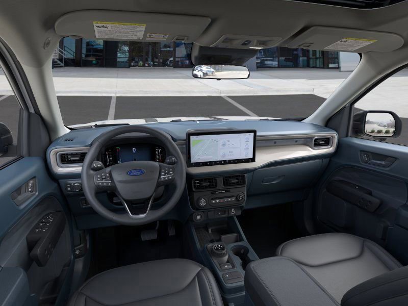 New 2025 Ford Maverick Lariat w/ Black Appearance Package image 9