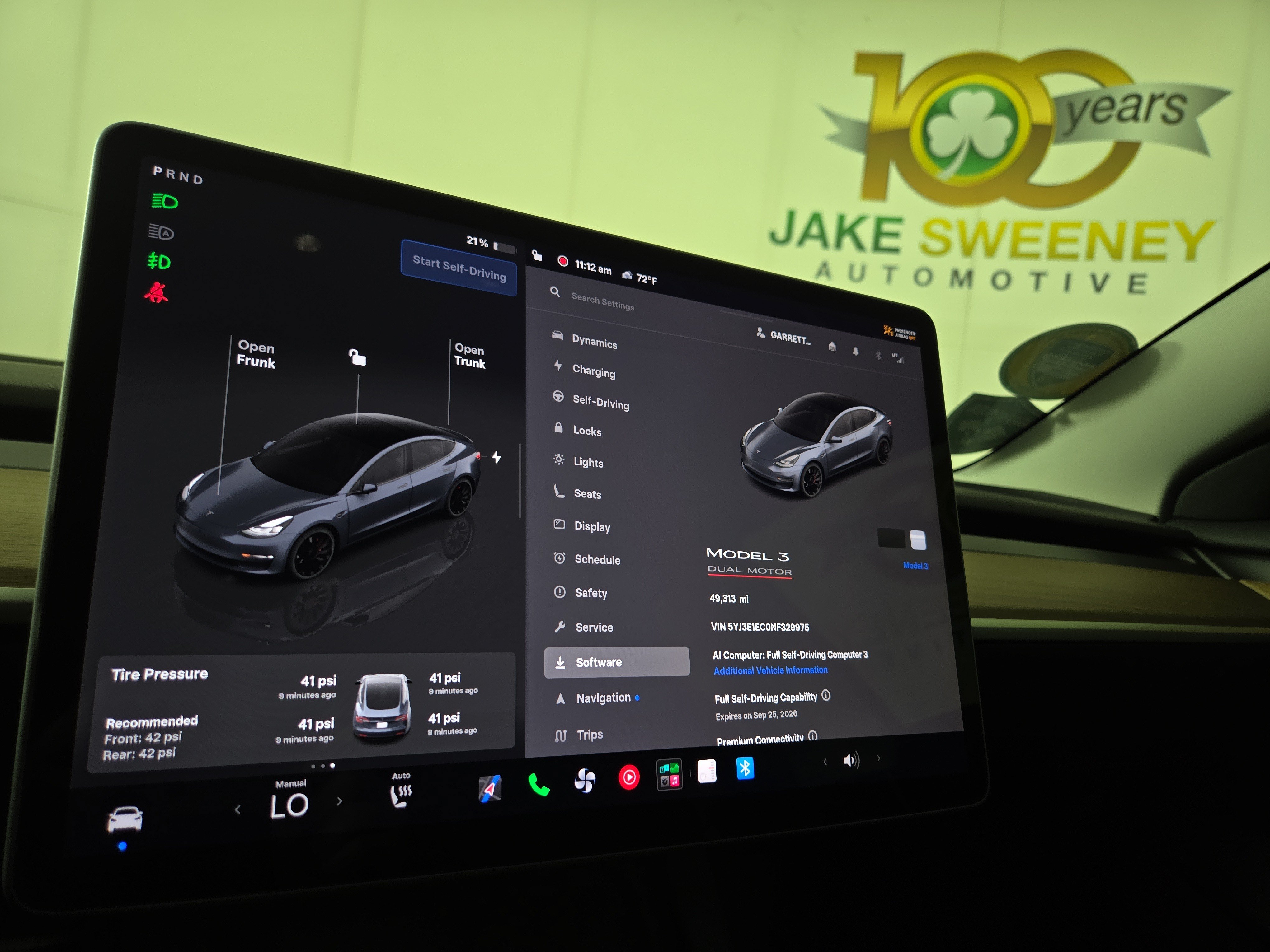 Used 2022 Tesla Model 3 Performance AWD/4WD image 18