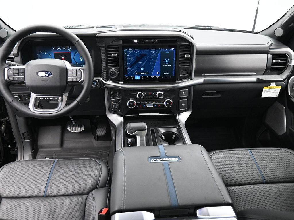 Used 2025 Ford F150 Platinum w/ Equipment Group 702A High AWD/4WD image 24