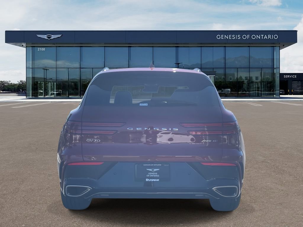 New 2026 Genesis GV70 3.5T Sport Prestige AWD/4WD image 6