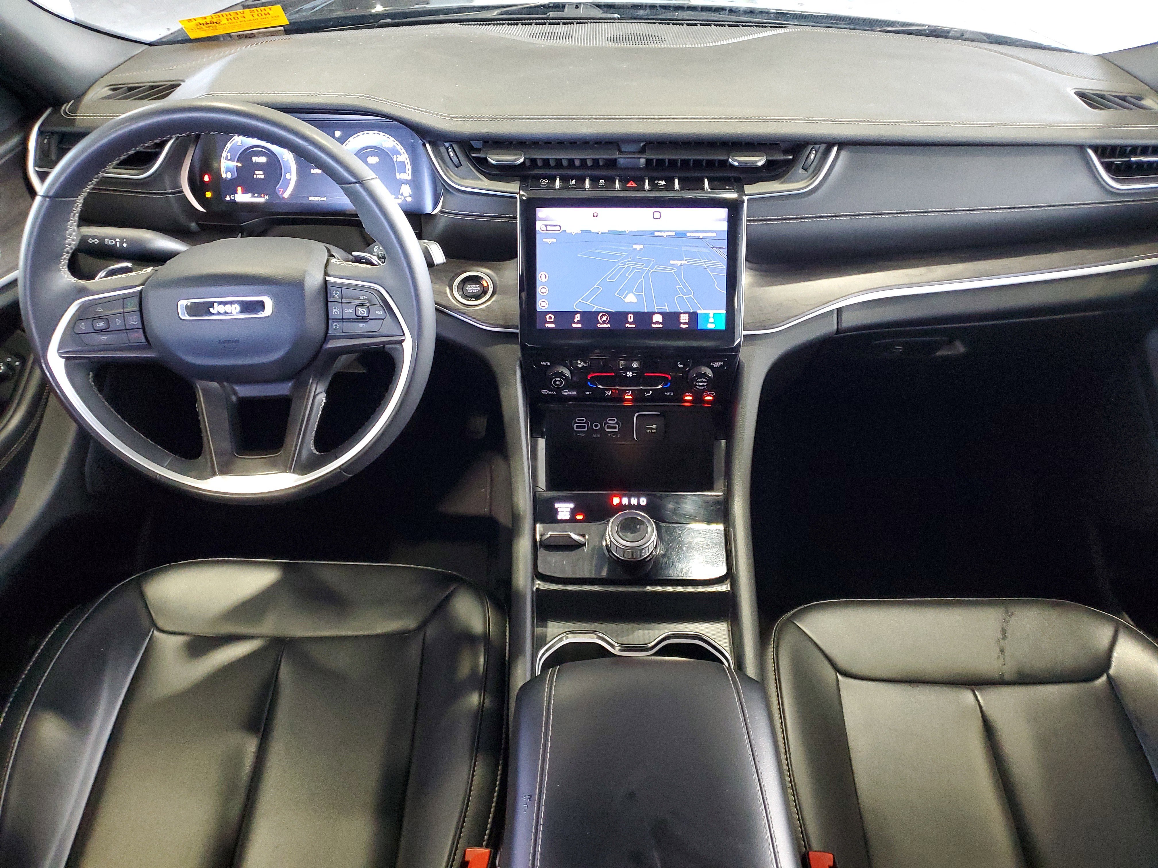 Certified 2024 Jeep Grand Cherokee L Limited AWD/4WD image 12