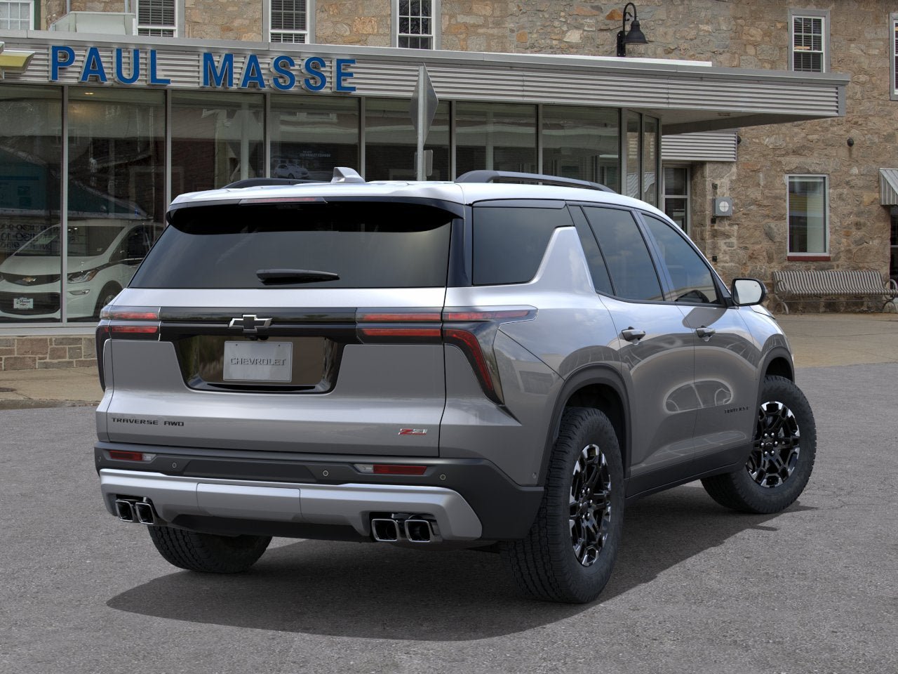 New 2027 Chevrolet Traverse Z71 w/ Enhanced Driving Package AWD/4WD image 4