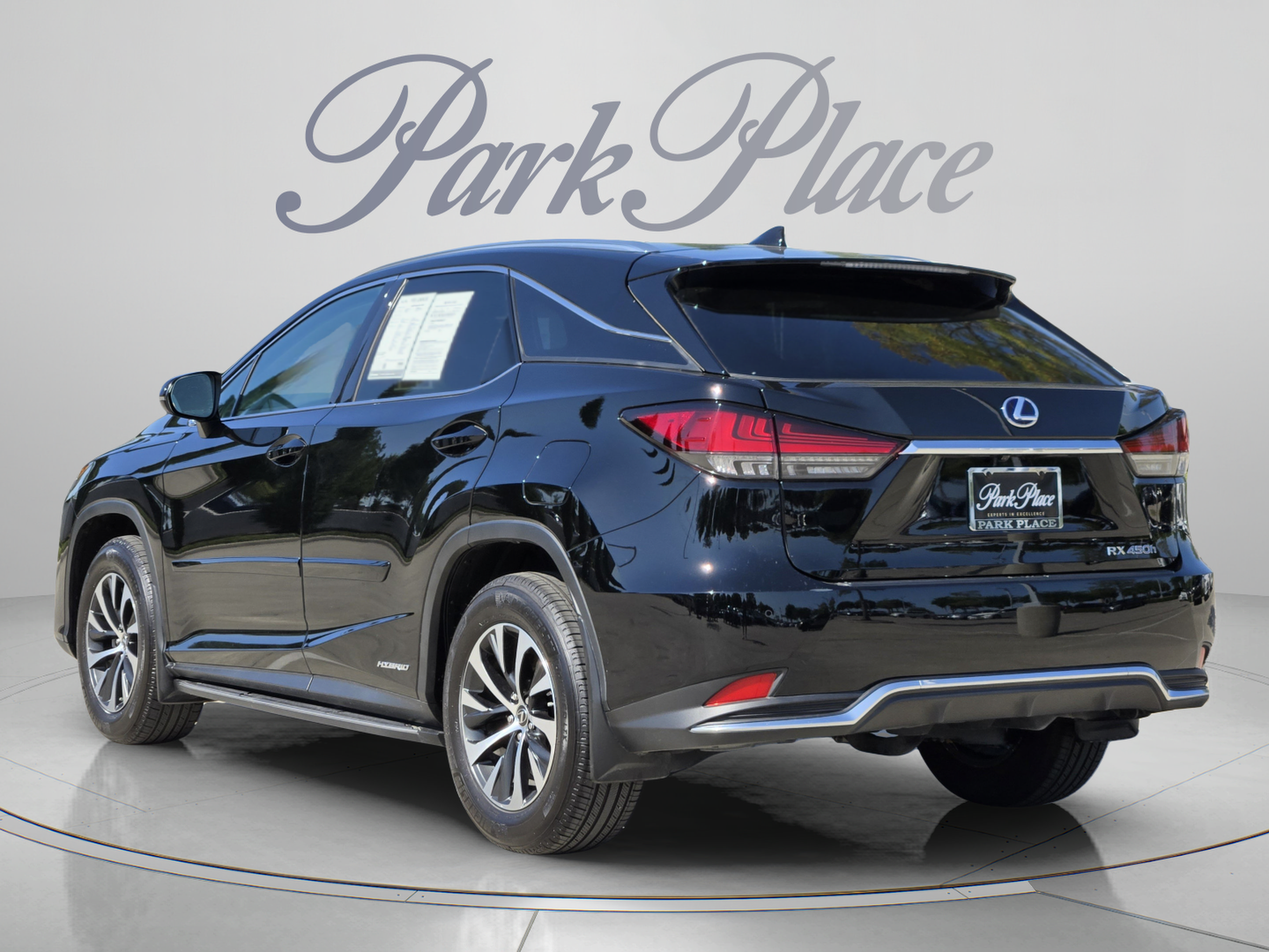 Certified 2020 Lexus RX 450h AWD w/ Premium Package image 3