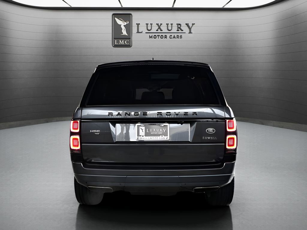 Used 2021 Land Rover Range Rover P525 Westminster Edition image 7
