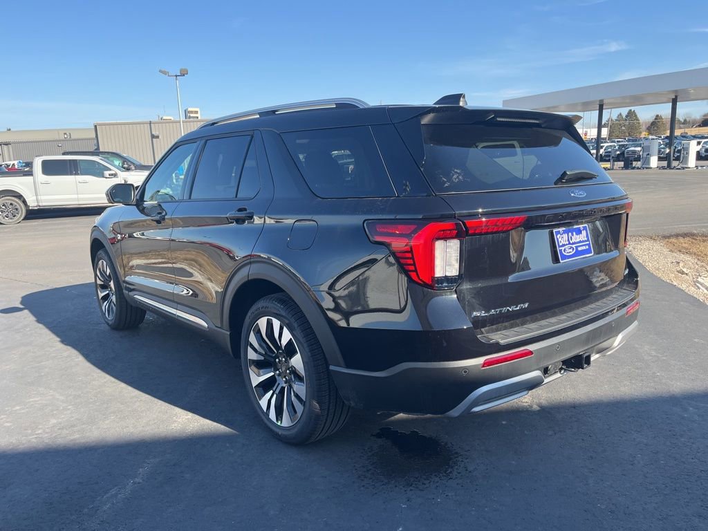 New 2026 Ford Explorer Platinum w/ LUX Leather Package image 5