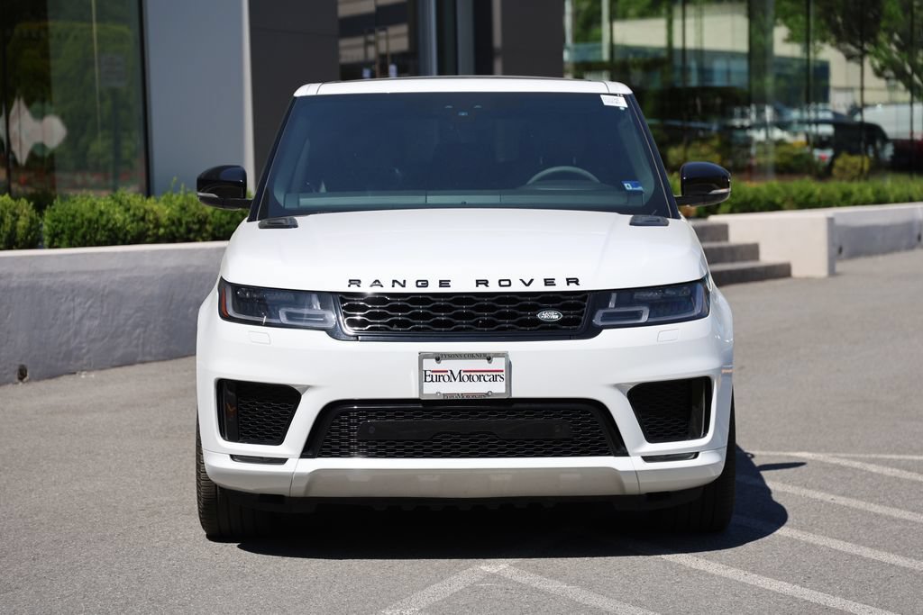 Used 2022 Land Rover Range Rover Sport HST AWD/4WD image 5