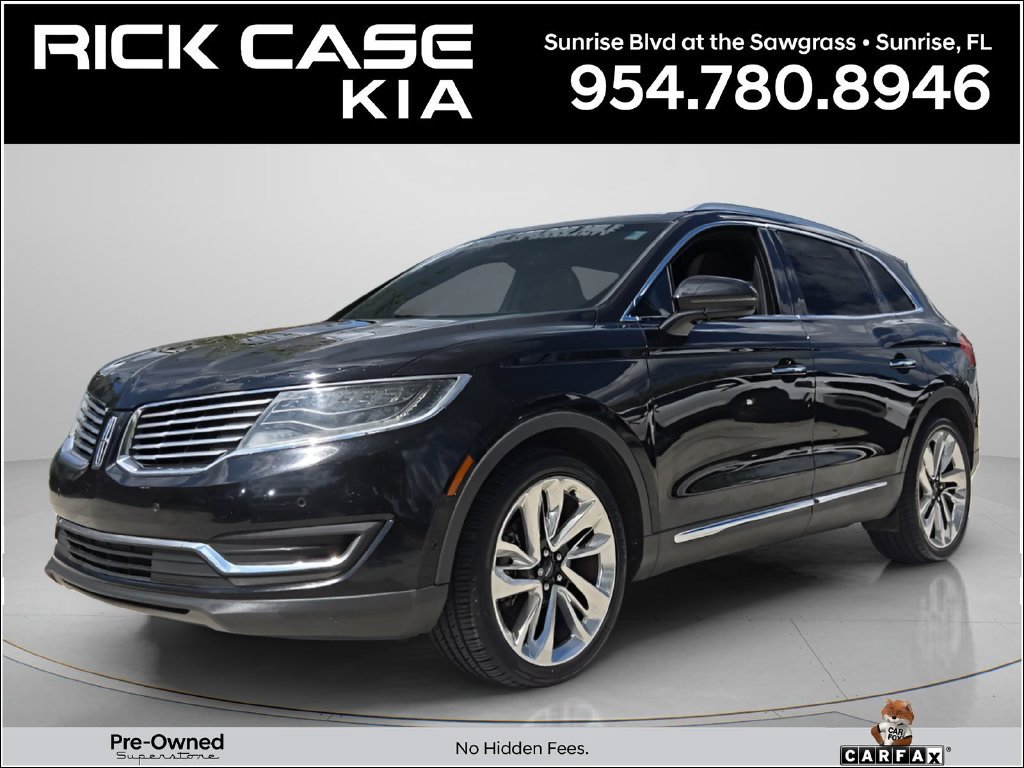 Used 2018 Lincoln MKX Reserve w/ Luxury Package