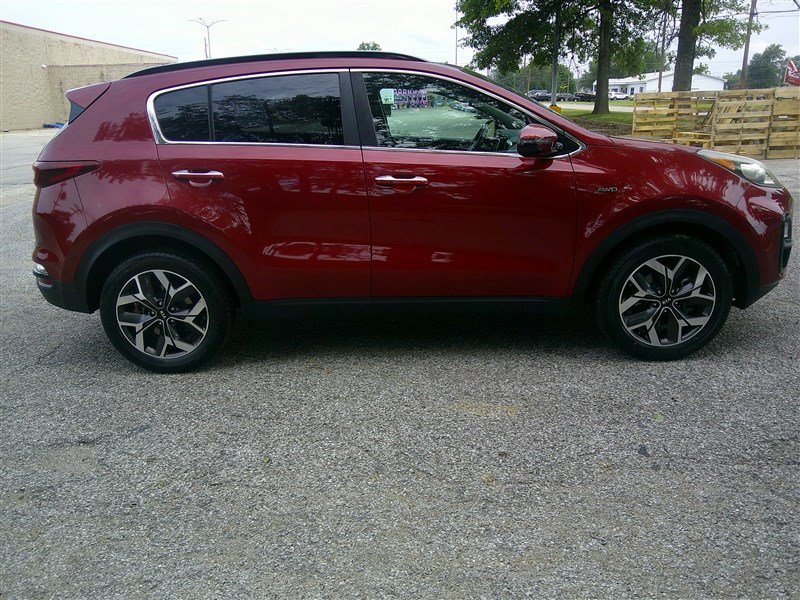 Used 2020 Kia Sportage EX w/ Option Group 15 AWD/4WD image 6