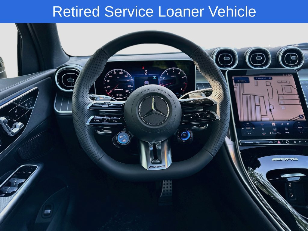 Certified 2026 Mercedes-Benz GLC 43 AMG 4MATIC image 24