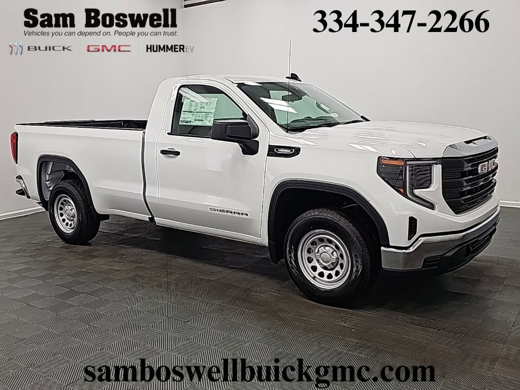 New 2026 GMC Sierra 1500 Pro RWD image 1