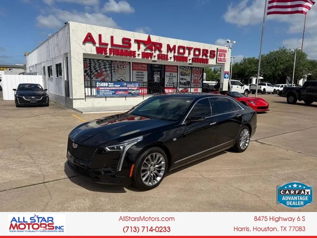 Used 2020 Cadillac CT6 Luxury AWD/4WD image 3