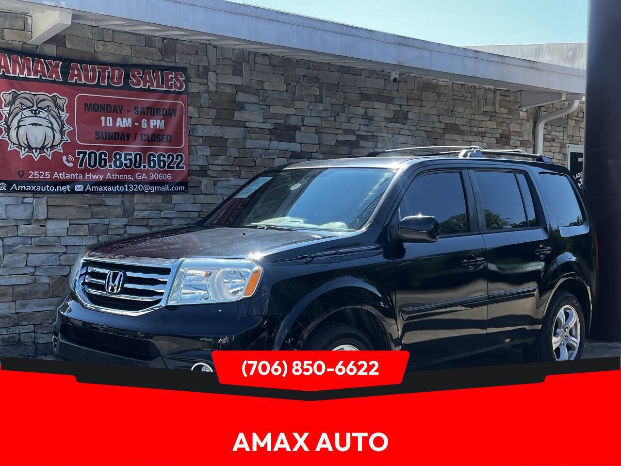 Used 2013 Honda Pilot EX image 1