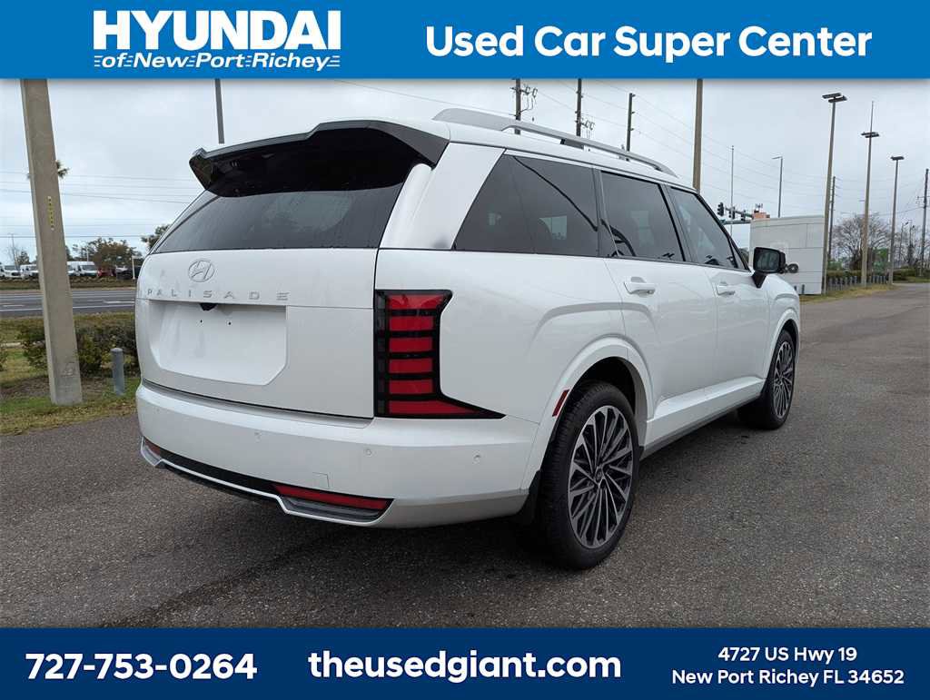 New 2026 Hyundai Palisade Calligraphy image 7