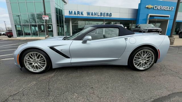Used 2017 Chevrolet Corvette Stingray Convertible w/ 1LT image 5