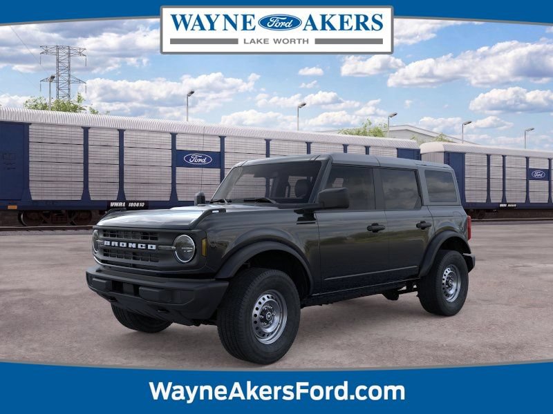 New 2026 Ford Bronco 4-Door AWD/4WD image 1