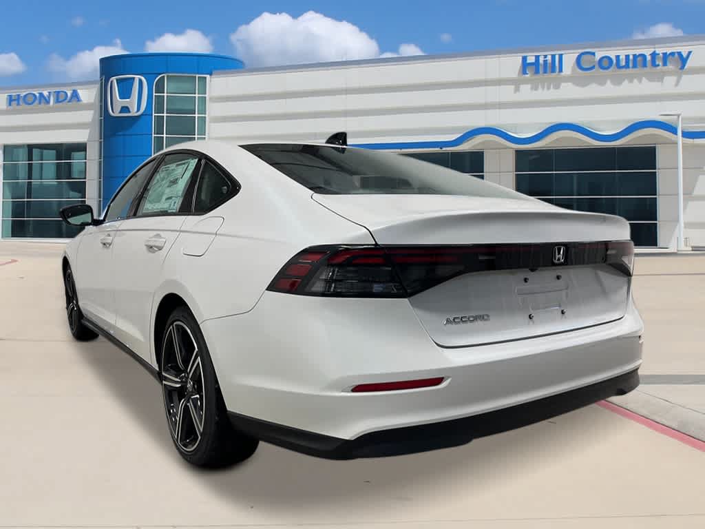 New 2026 Honda Accord SE image 3