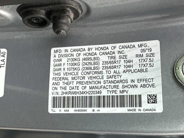 Used 2019 Honda CR-V LX image 31