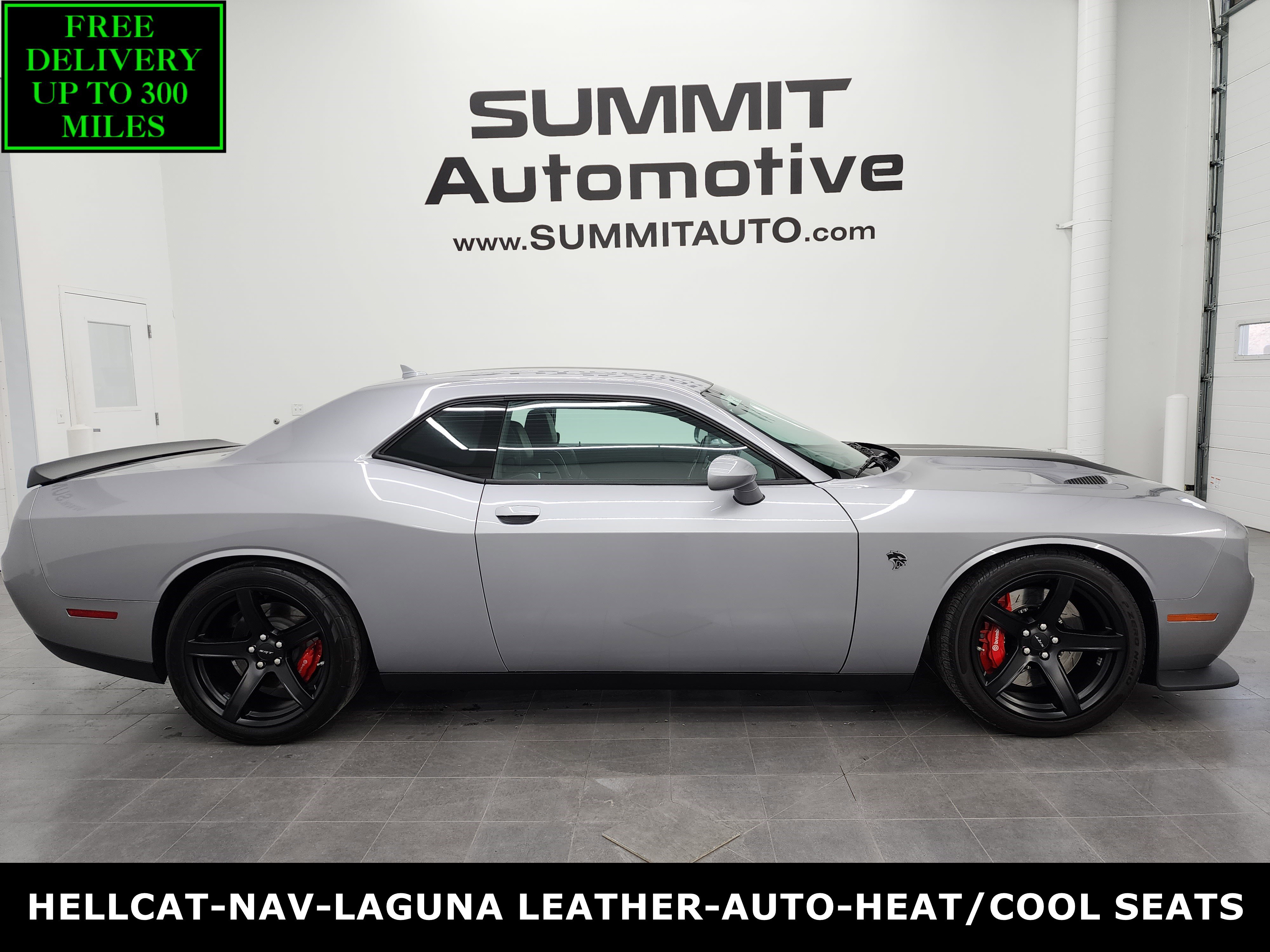Used 2017 Dodge Challenger SRT Hellcat