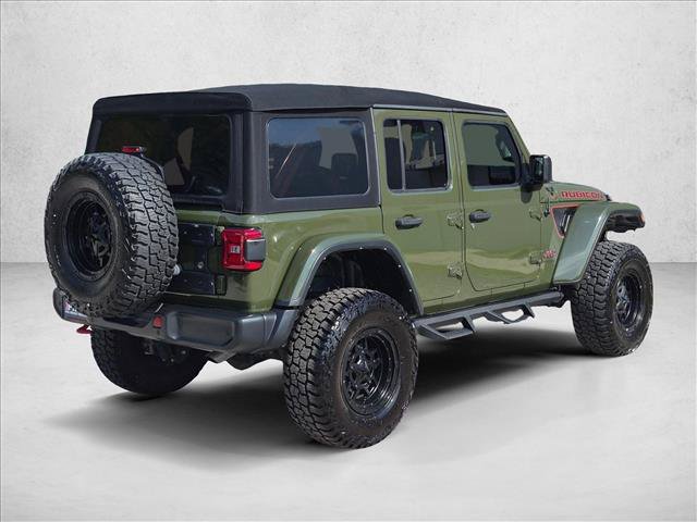 Used 2021 Jeep Wrangler Unlimited Rubicon w/ LED Lighting Group AWD/4WD image 5
