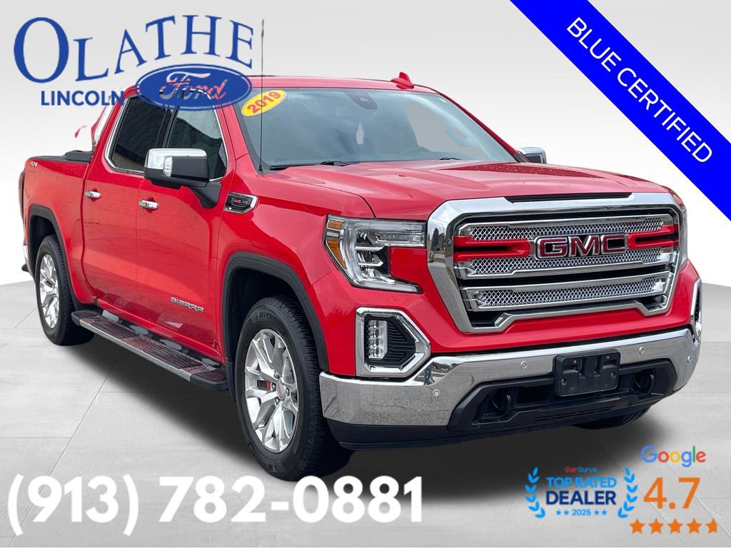 Used 2019 GMC Sierra 1500 SLT w/ SLT Premium Plus Package image 8