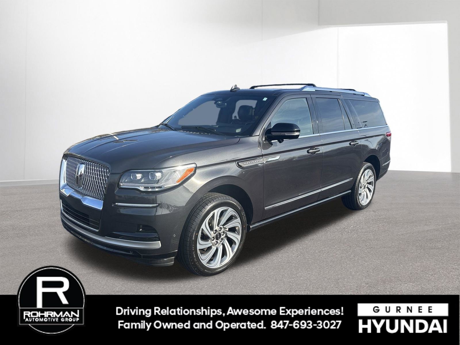 Used 2023 Lincoln Navigator L Reserve