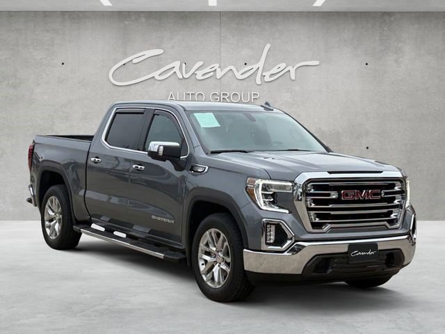 Certified 2021 GMC Sierra 1500 SLT RWD image 2