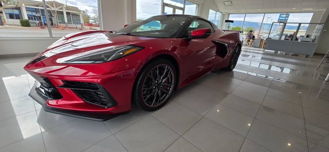 New 2026 Chevrolet Corvette Stingray Preferred Conv w/ Z51 Performance Package RWD image 3