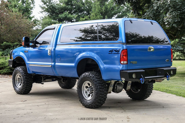 Used 2000 Ford F250 XLT AWD/4WD image 6