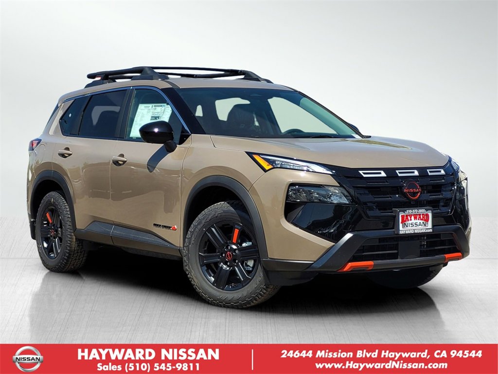 New 2026 Nissan Rogue SV w/ Rock Creek Premium Package image 1