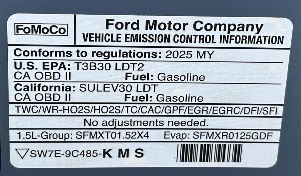 New 2025 Ford Bronco Sport Outer Banks w/ Outer Banks Tech Package+ image 43