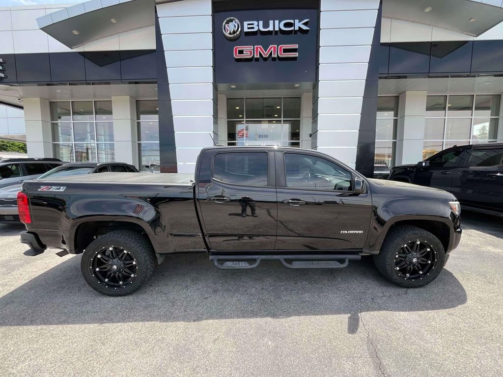 Used 2017 Chevrolet Colorado Z71 AWD/4WD video 2
