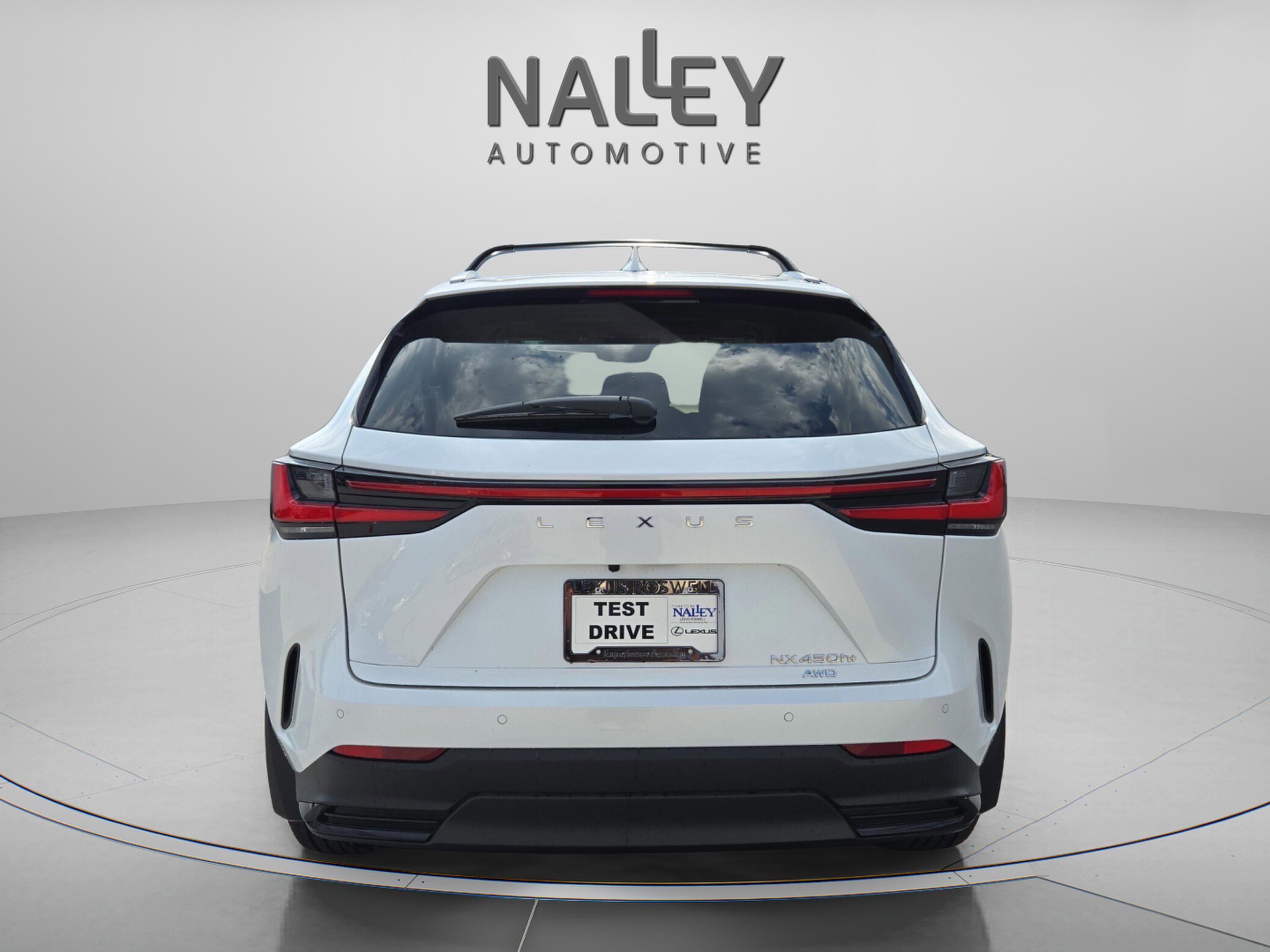 New 2025 Lexus NX 450h+ AWD w/ Luxury Package image 3