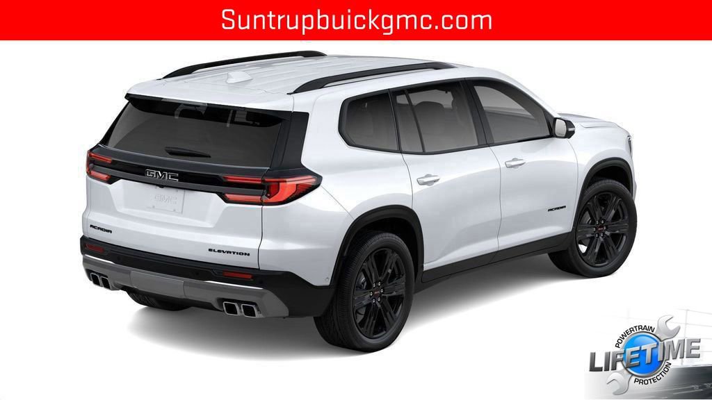 New 2026 GMC Acadia Elevation w/ Black Edition image 91