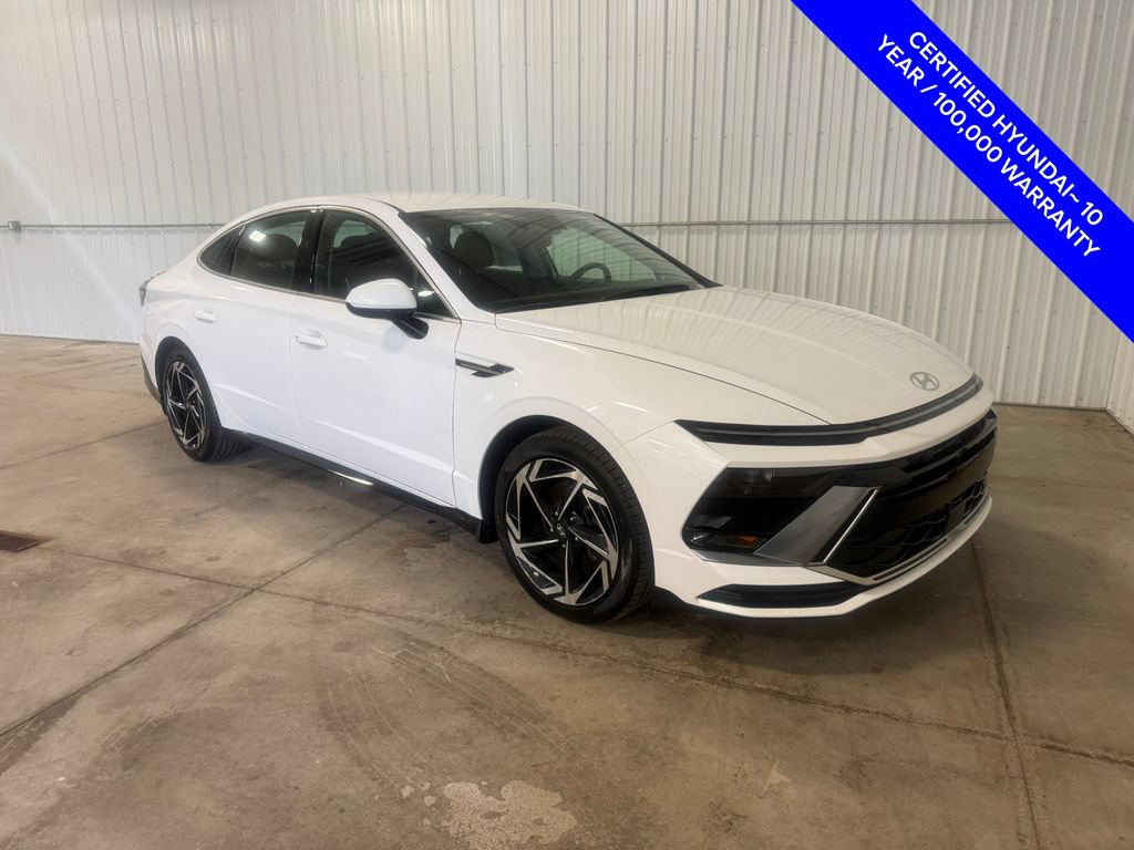 Certified 2026 Hyundai Sonata SEL