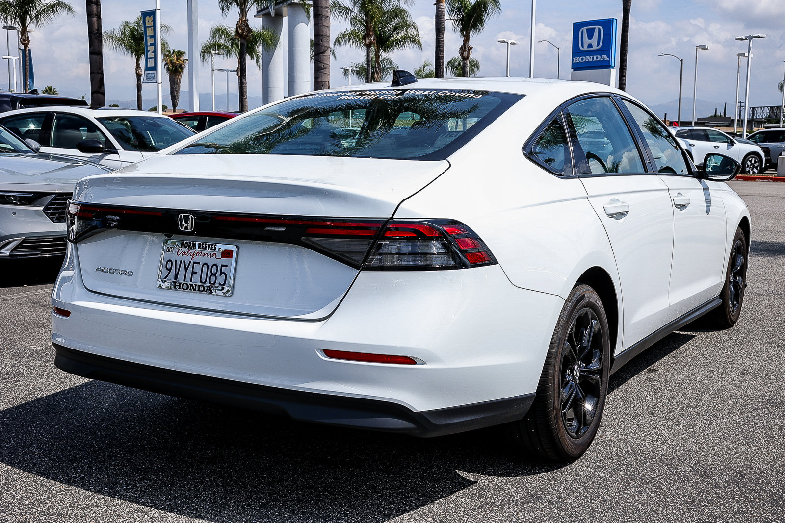 Used 2025 Honda Accord SE image 7