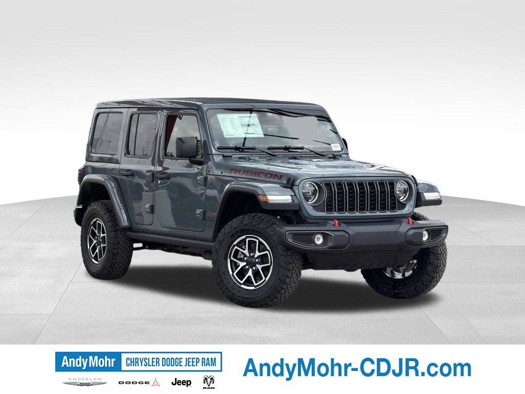 New 2026 Jeep Wrangler Unlimited Rubicon w/ Safety Group