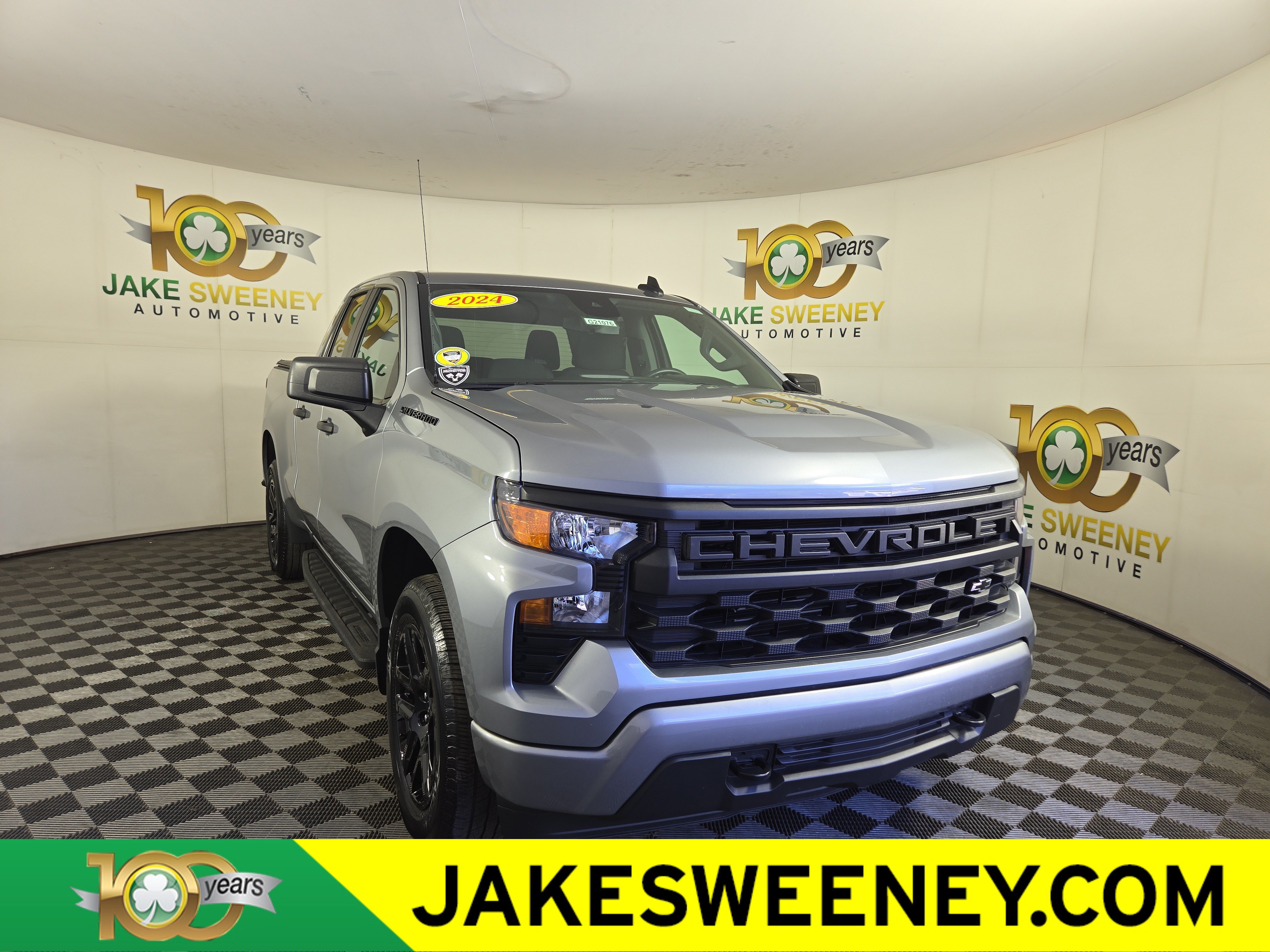 Used 2024 Chevrolet Silverado 1500 Custom w/ LPO, Dark Essentials Package