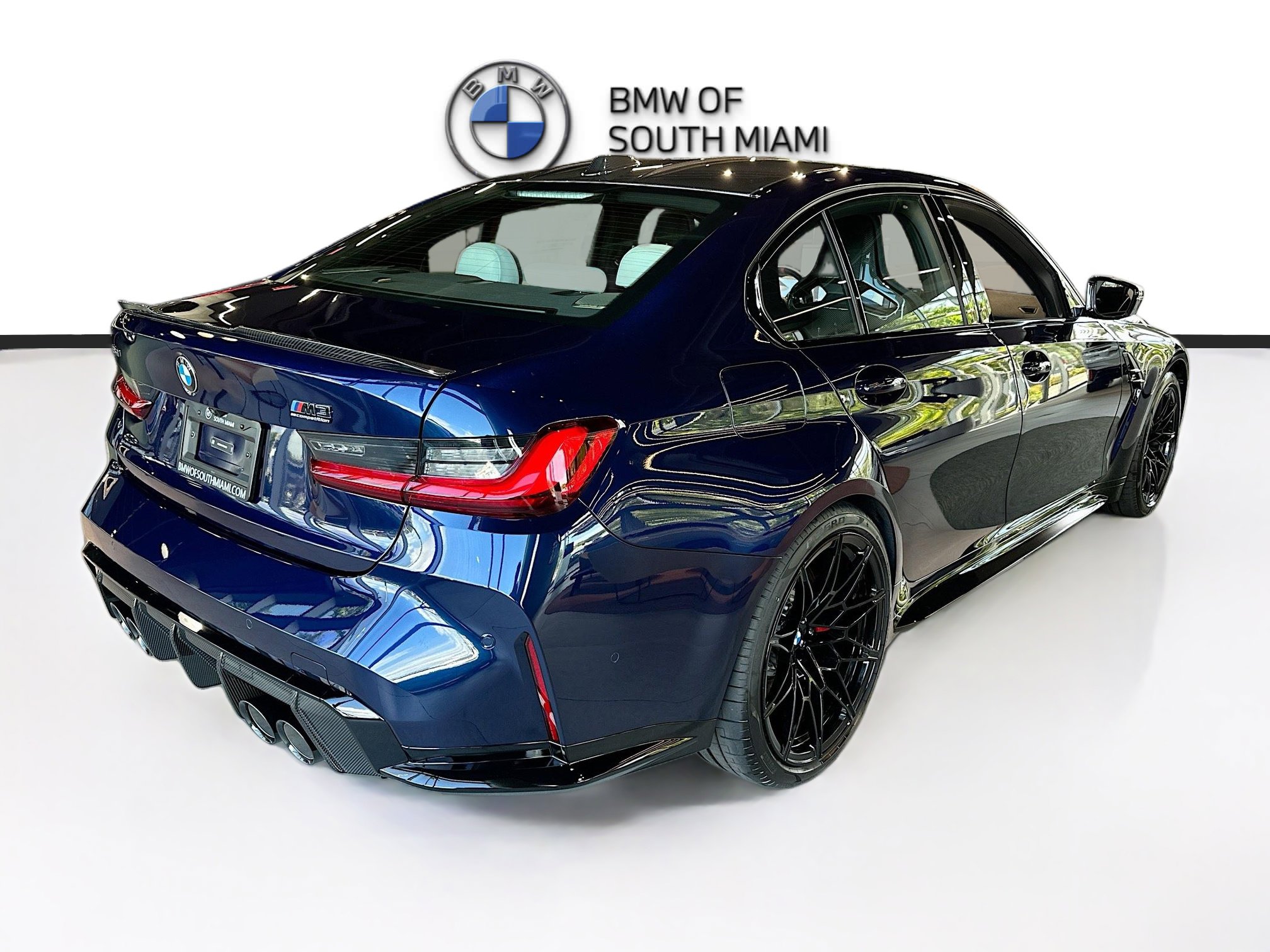 New 2026 BMW M3 Competition w/ M Carbon Exterior Package image 6
