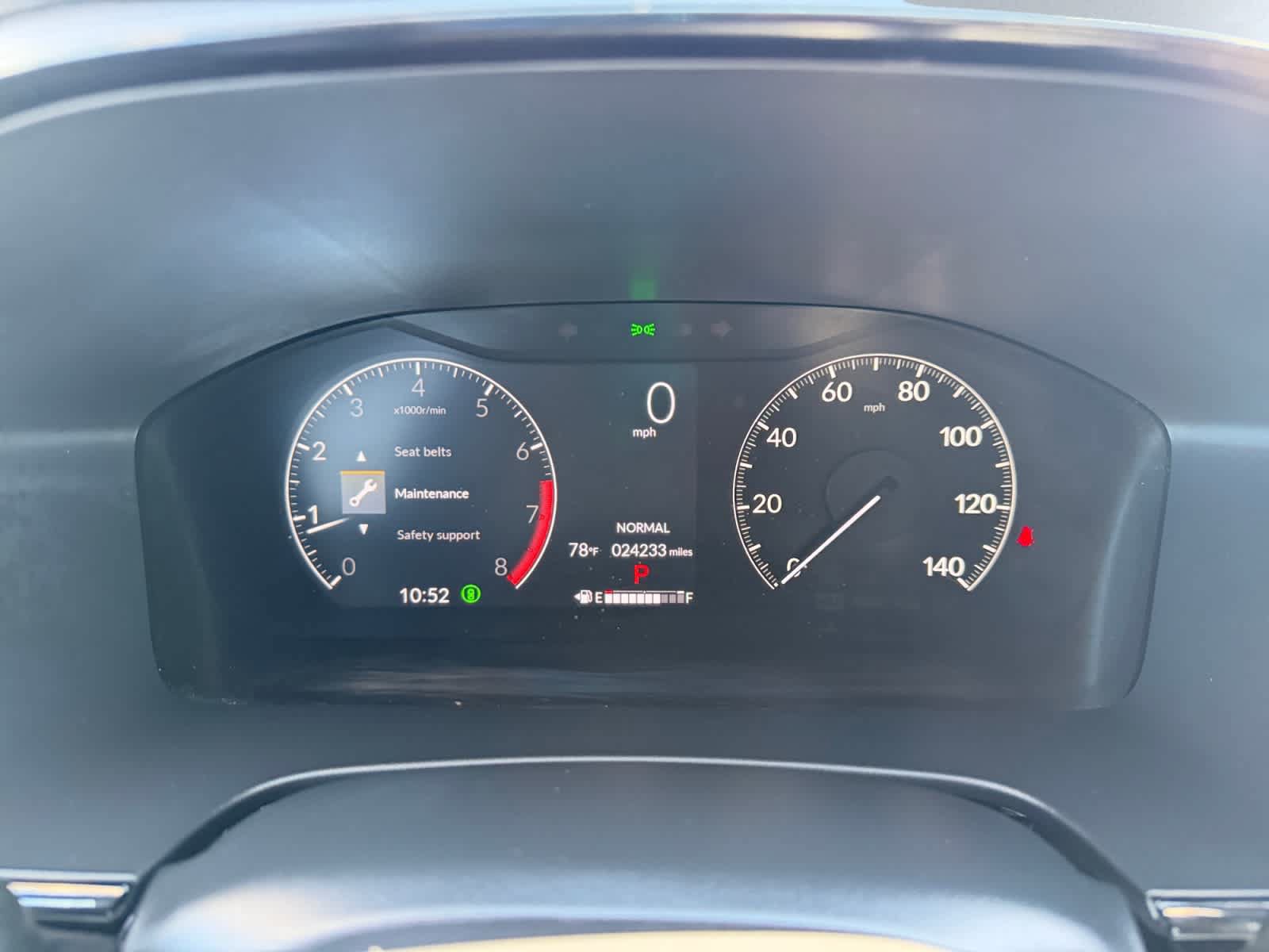 Used 2025 Honda CR-V EX-L image 9