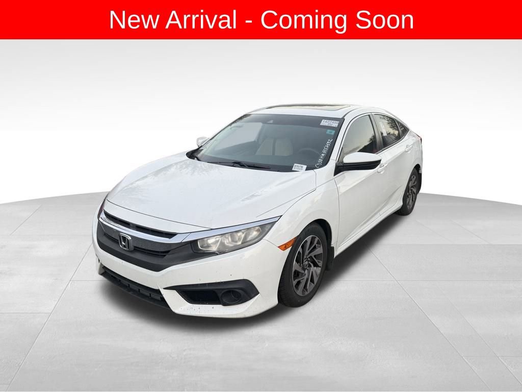 Used 2016 Honda Civic EX image 1
