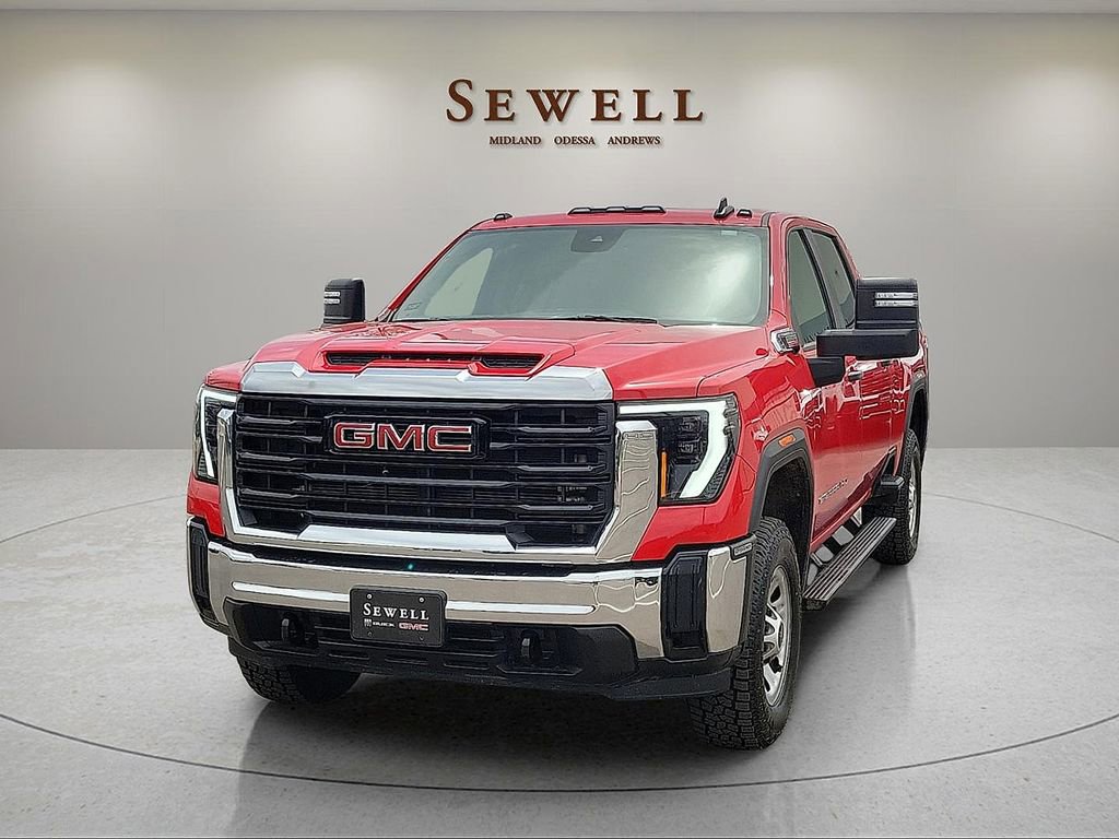 Used 2024 GMC Sierra 2500 Pro w/ 1SA Pro Safety Plus Package